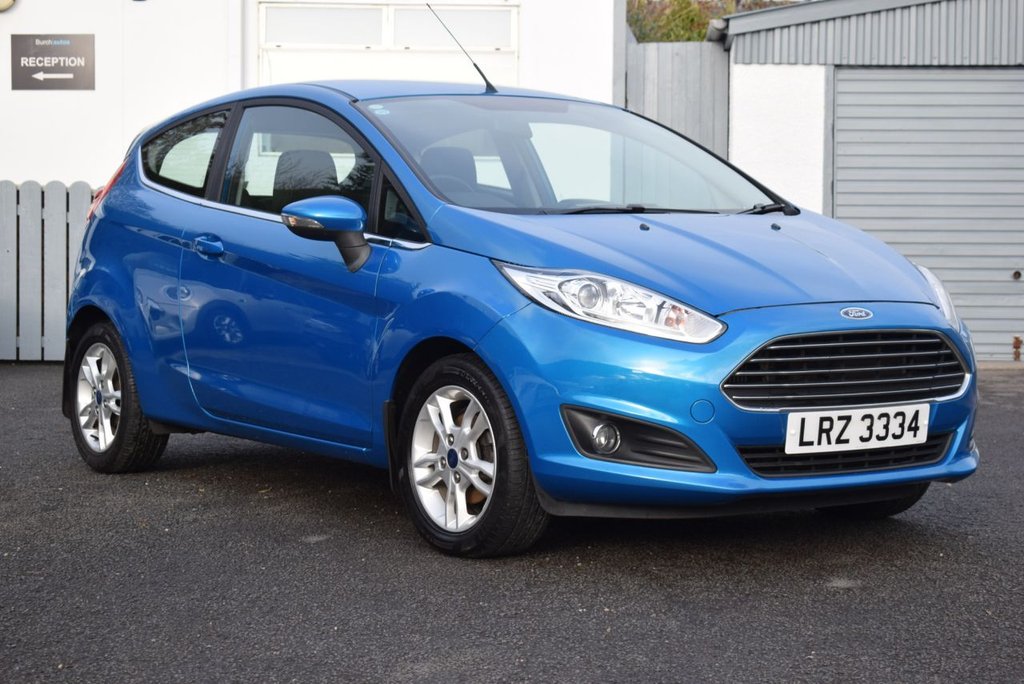 Used Ford Fiesta 2016 for sale - 76883788: Photo 1