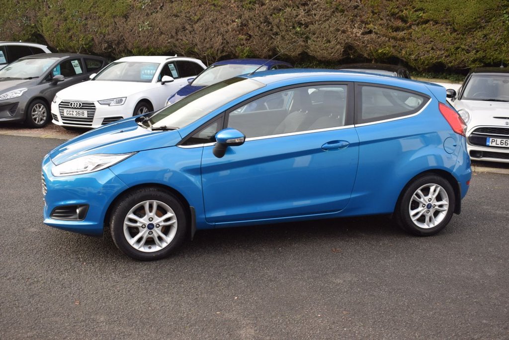 Used Ford Fiesta 2016 for sale - 76883788: Photo 8