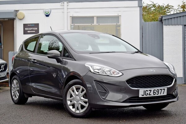 Used Ford Fiesta 2018 for sale - 76147423: Photo 1