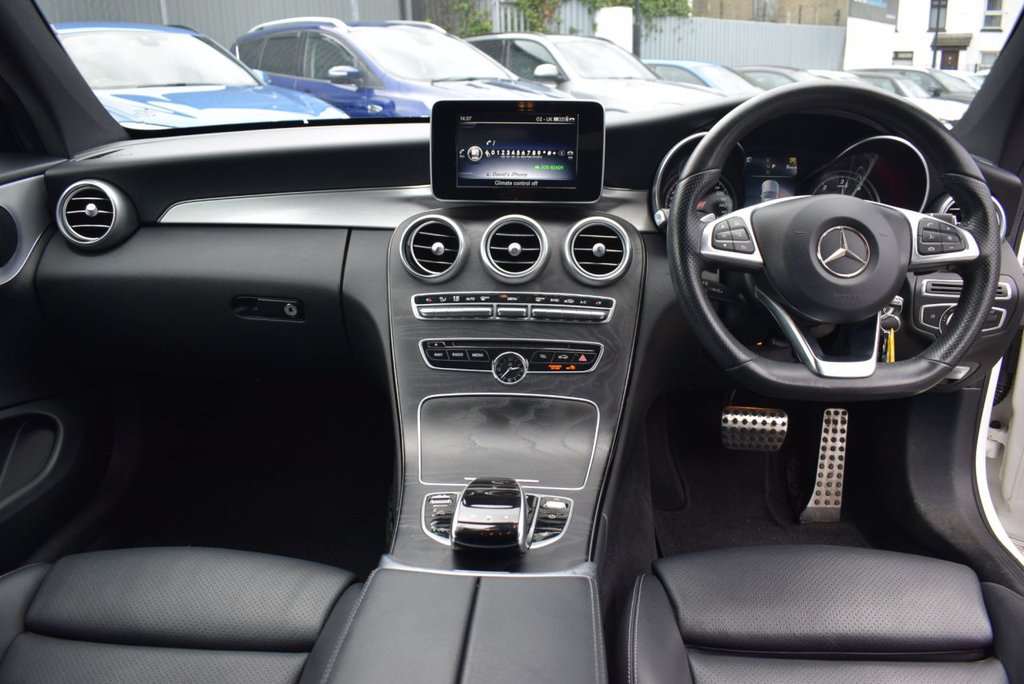 Used Mercedes-Benz C Class 2018 for sale - 77820842: Photo 16