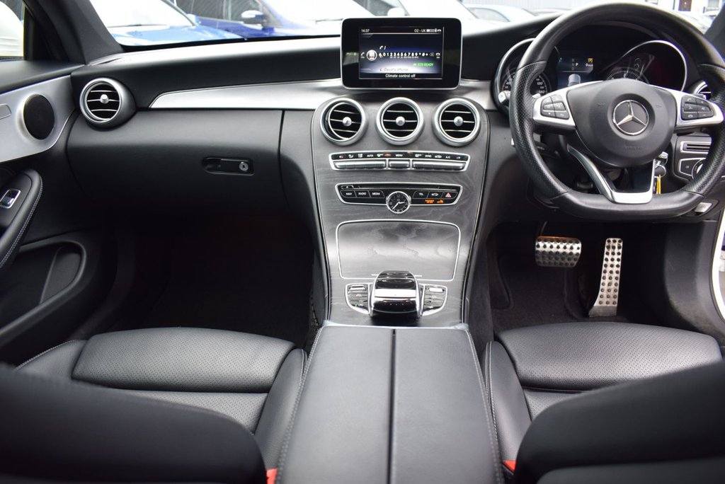 Used Mercedes-Benz C Class 2018 for sale - 77820842: Photo 17