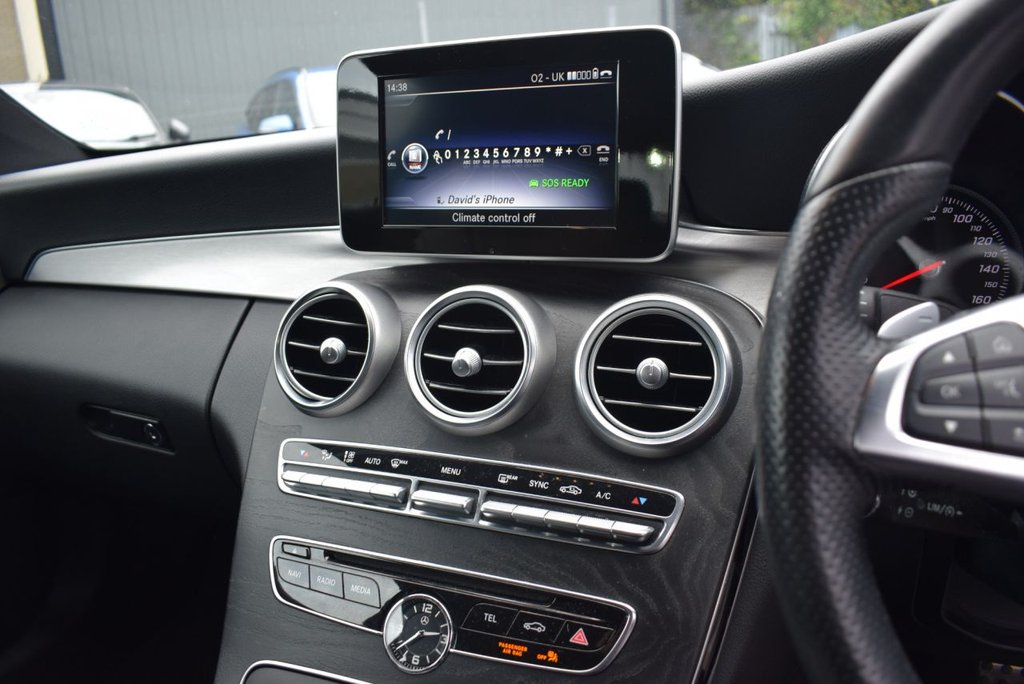 Used Mercedes-Benz C Class 2018 for sale - 77820842: Photo 19