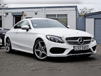 Used Mercedes-Benz C Class 2018 for sale - 77820842: Photo