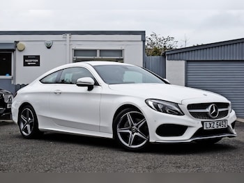 Used Mercedes-Benz C Class 2018 for sale - 77820842: Photo