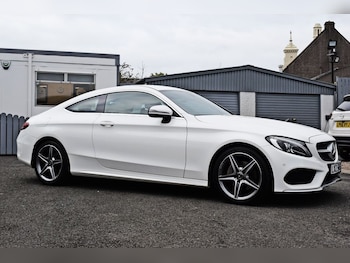 Used Mercedes-Benz C Class 2018 for sale - 77820842: Photo