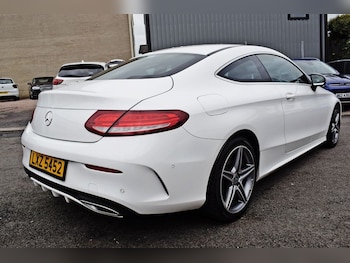 Used Mercedes-Benz C Class 2018 for sale - 77820842: Photo