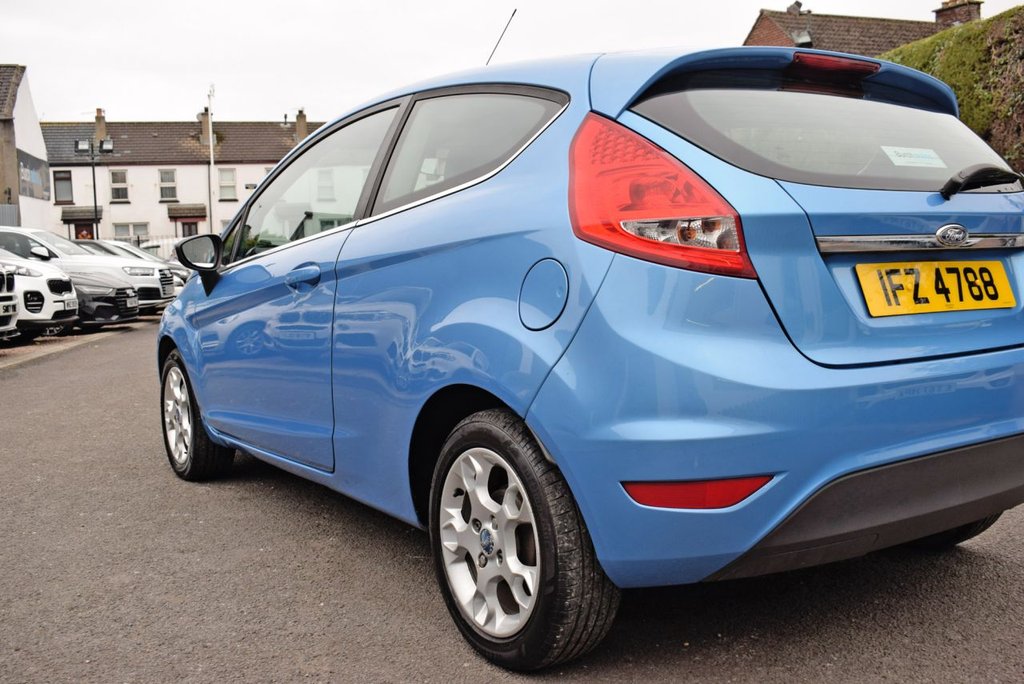 Used Ford Fiesta 2012 for sale - 76303500: Photo 11
