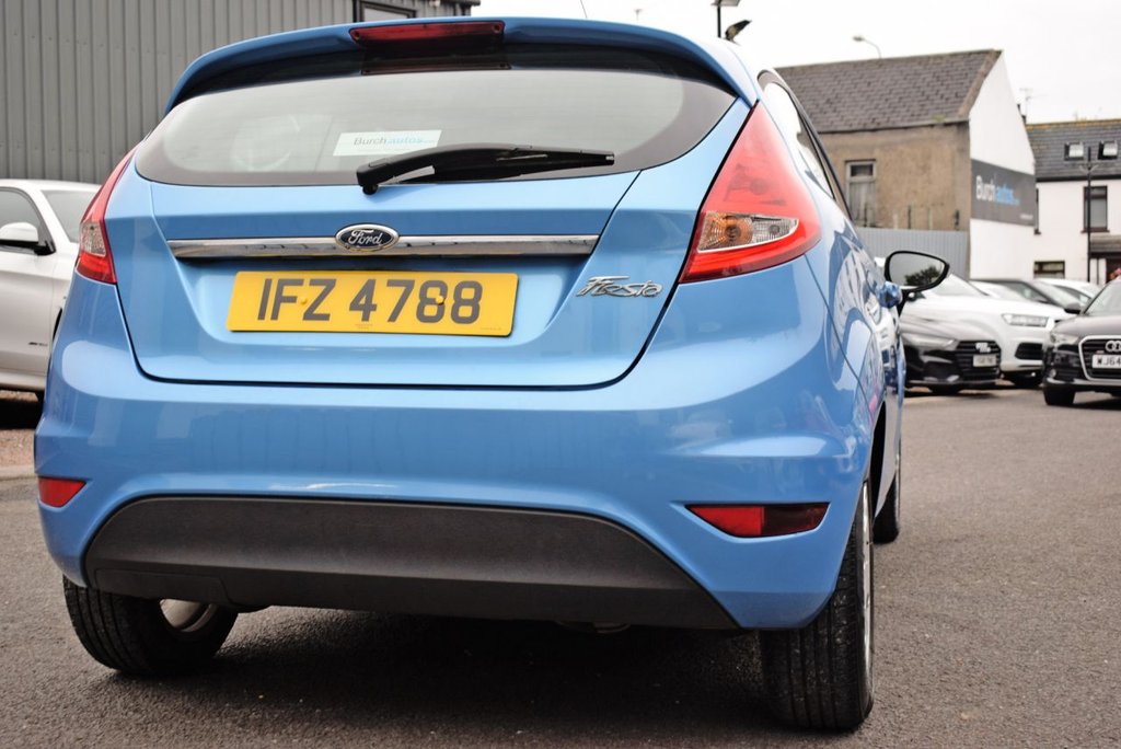 Used Ford Fiesta 2012 for sale - 76303500: Photo 12