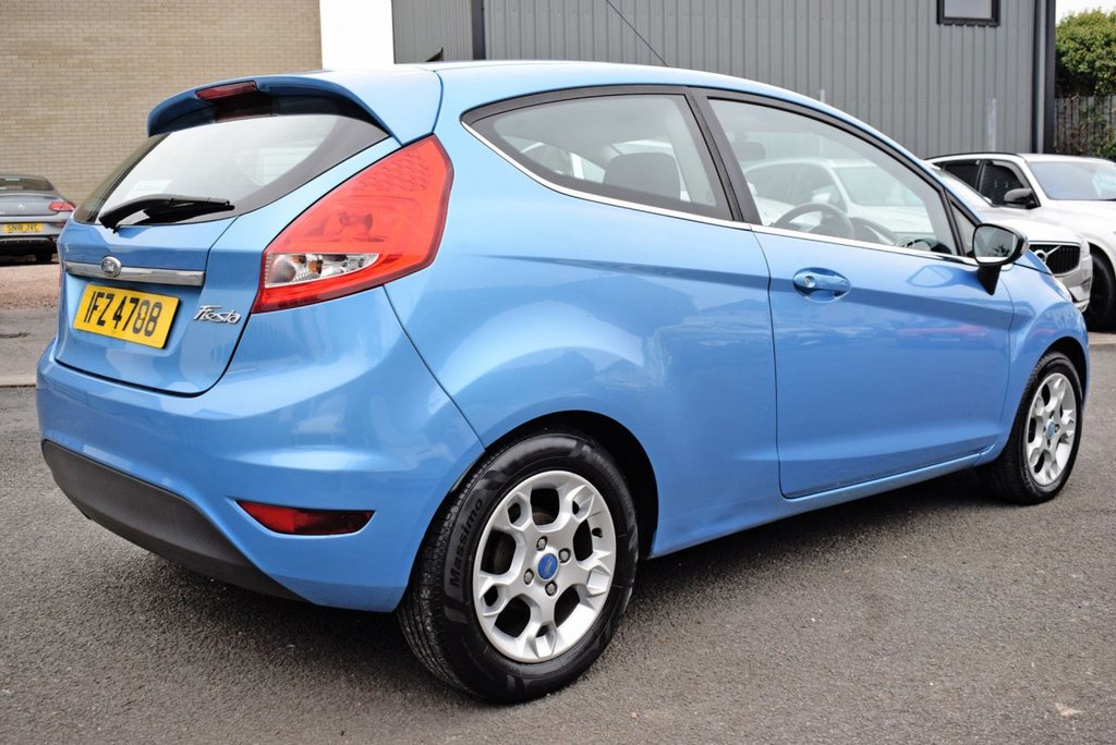 Used Ford Fiesta 2012 for sale - 76303500: Photo 4