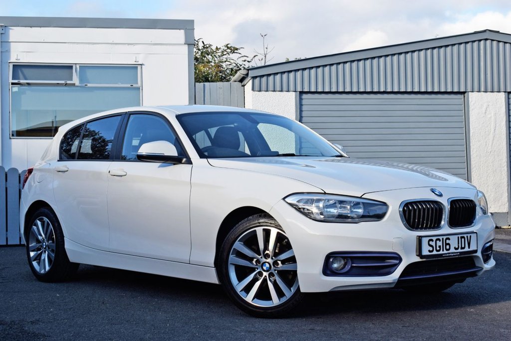 Used BMW 1 Series 2016 for sale - 76345873: Photo 1