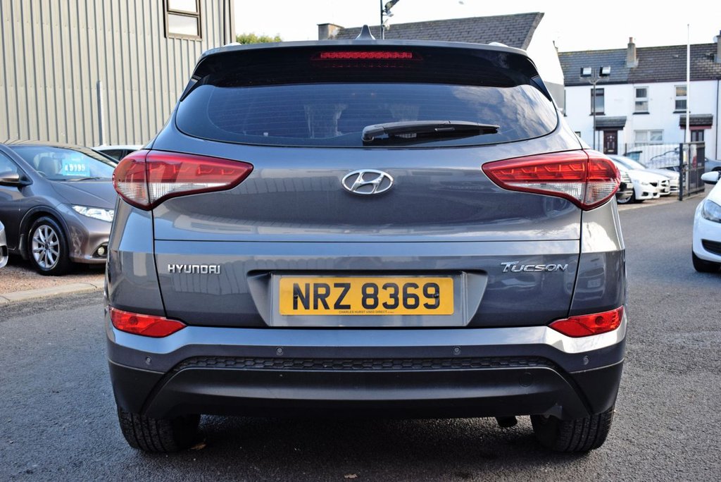 Used Hyundai TUCSON 2018 for sale - 76345388: Photo 4
