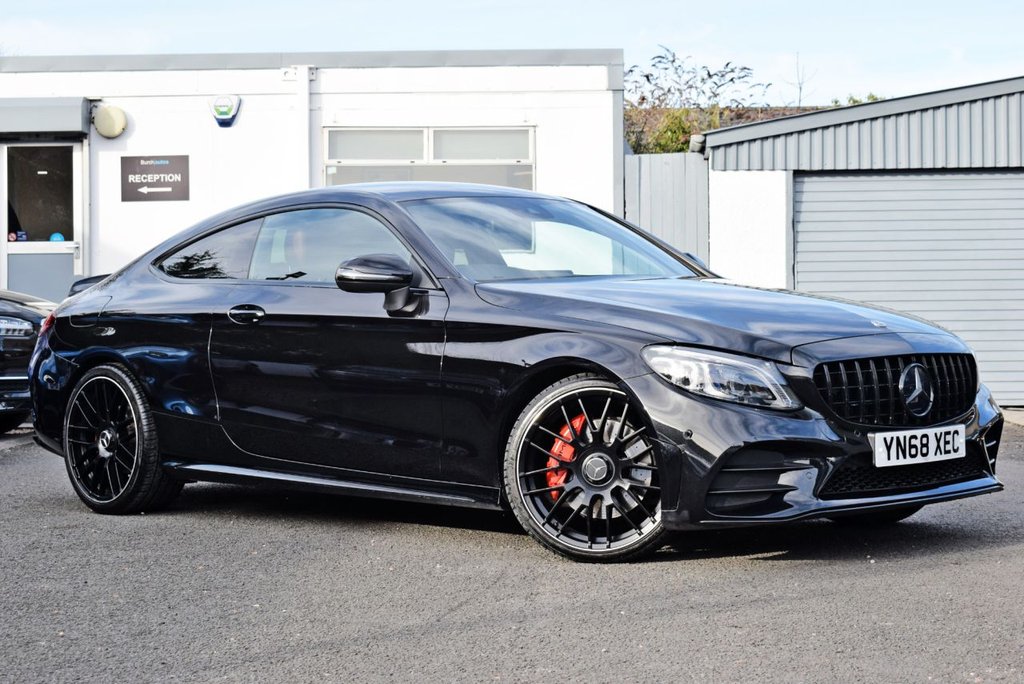 Used Mercedes-Benz C Class 2018 for sale - 77583336: Photo 2