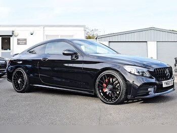 Used Mercedes-Benz C Class 2018 for sale - 77583336: Photo