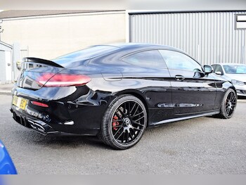 Used Mercedes-Benz C Class 2018 for sale - 77583336: Photo