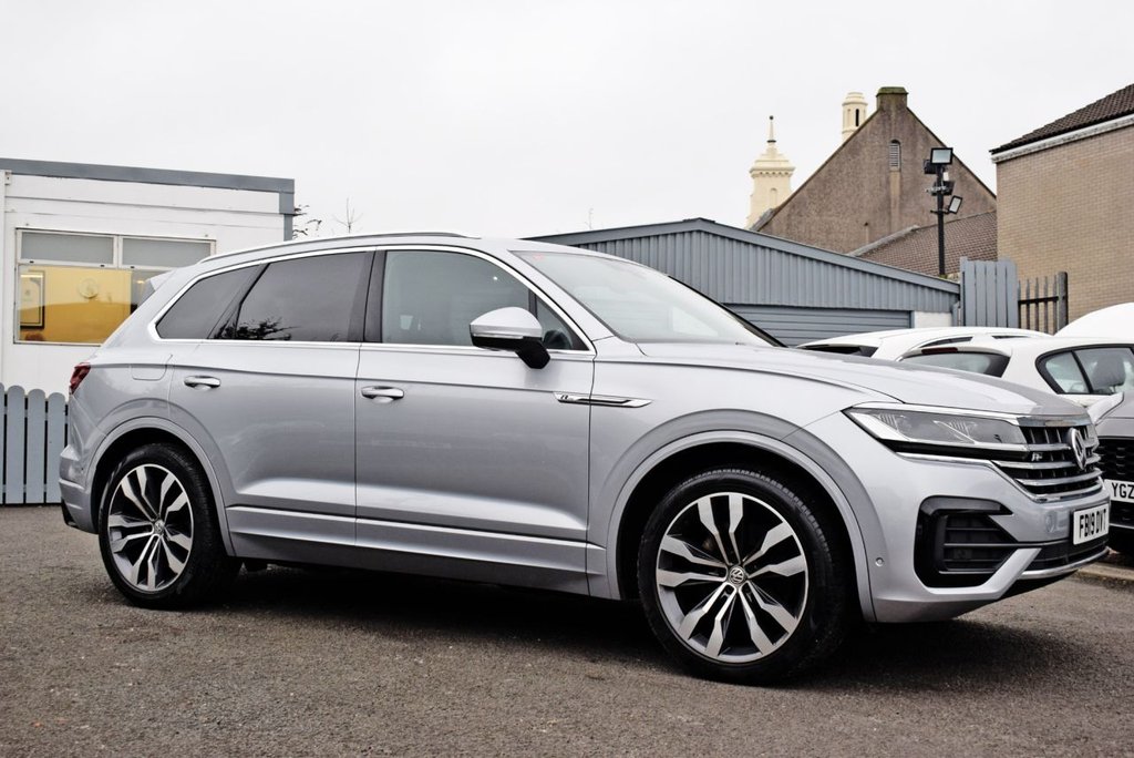 Used Volkswagen Touareg 2019 for sale - 77835059: Photo 2