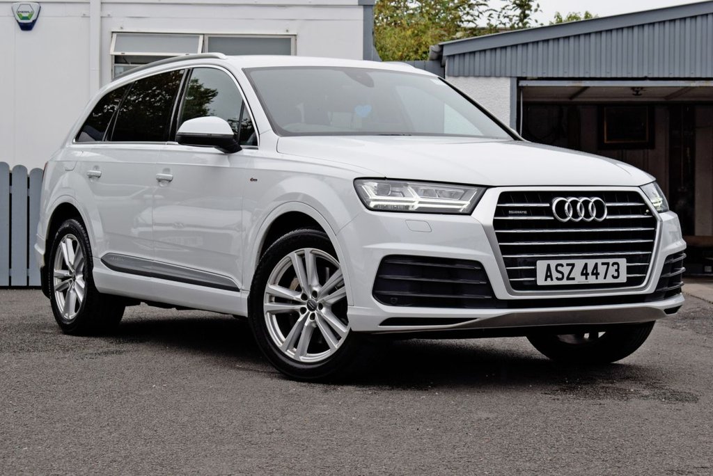 Used Audi Q7 2017 for sale - 76029230: Photo 1