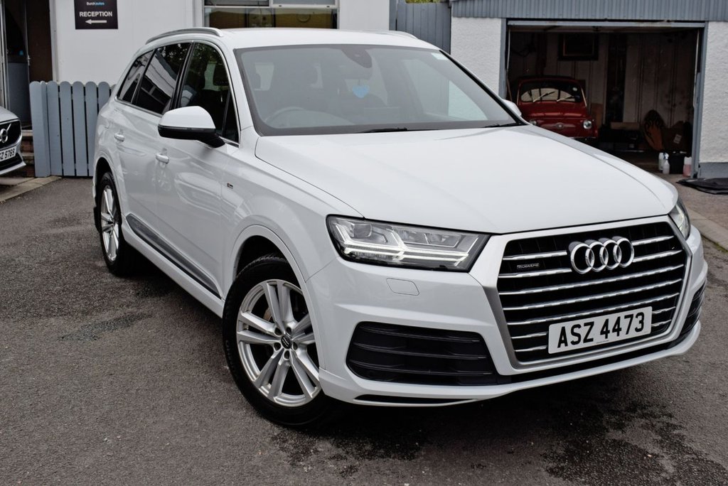 Used Audi Q7 2017 for sale - 76029230: Photo 10