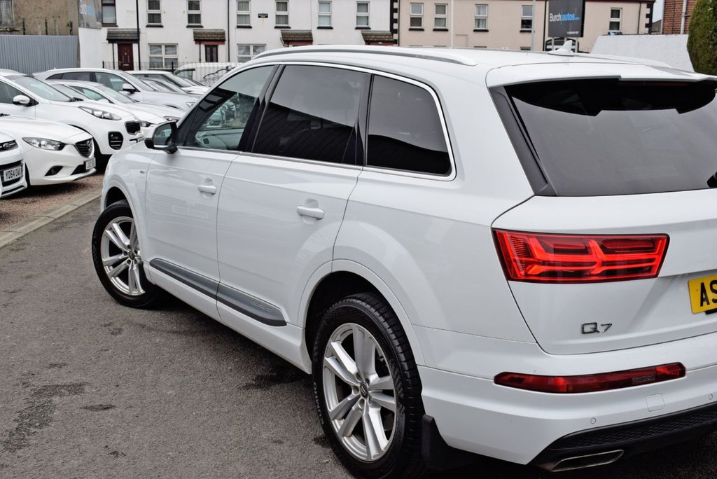 Used Audi Q7 2017 for sale - 76029230: Photo 12