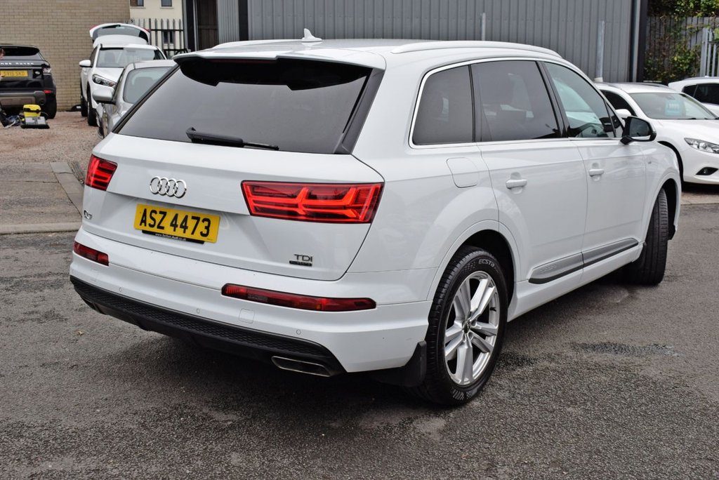 Used Audi Q7 2017 for sale - 76029230: Photo 4