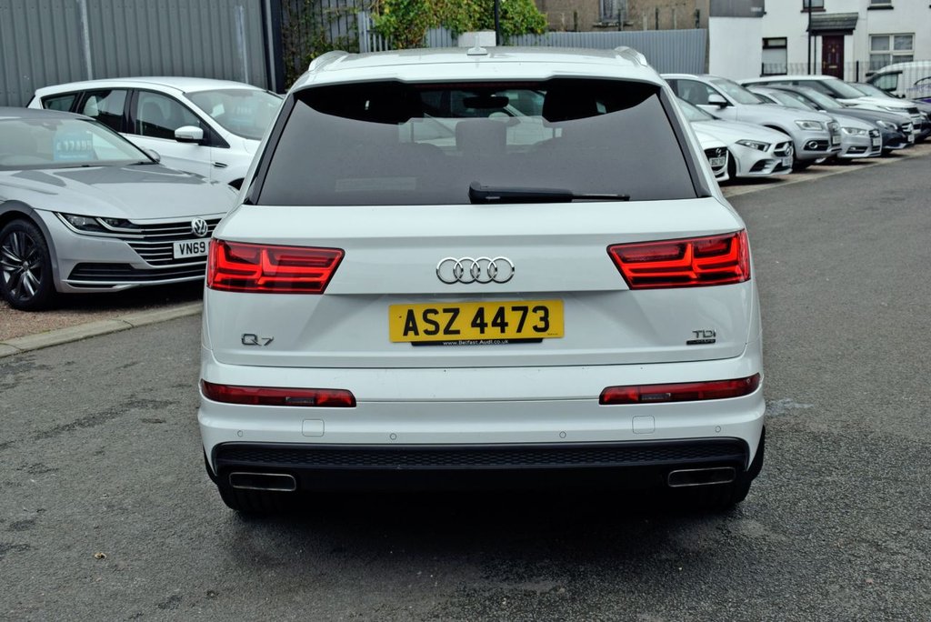 Used Audi Q7 2017 for sale - 76029230: Photo 5