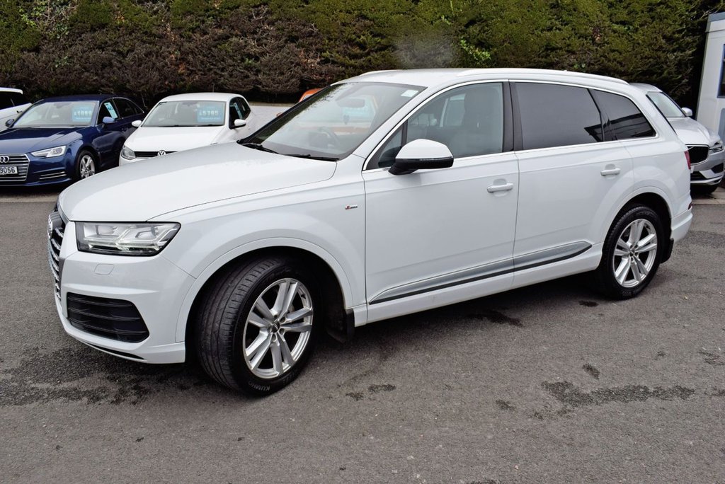 Used Audi Q7 2017 for sale - 76029230: Photo 8