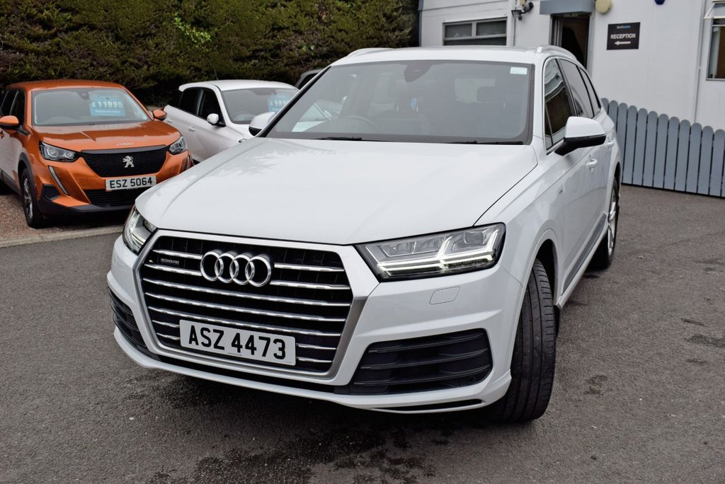 Used Audi Q7 2017 for sale - 76029230: Photo 9