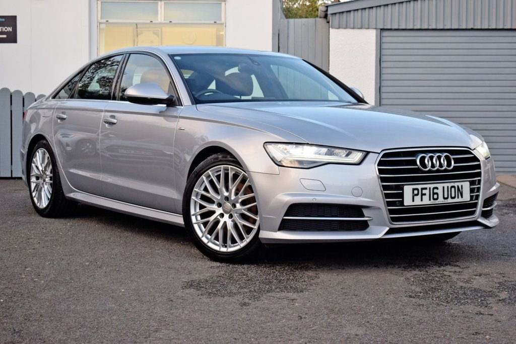 Used Audi A6 Saloon 2016 for sale - 76535672: Photo 1