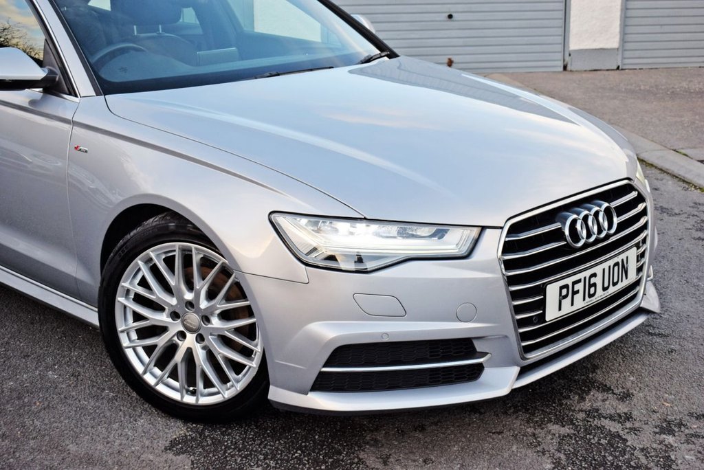 Used Audi A6 Saloon 2016 for sale - 76535672: Photo 10