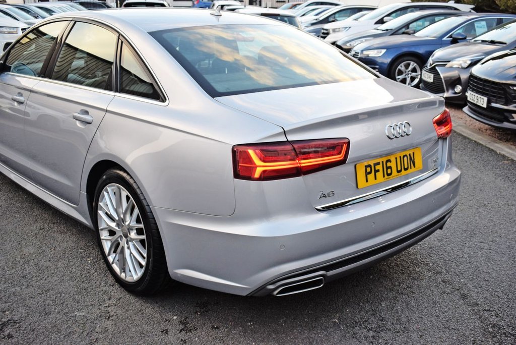 Used Audi A6 Saloon 2016 for sale - 76535672: Photo 12