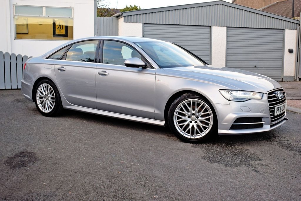 Used Audi A6 Saloon 2016 for sale - 76535672: Photo 2
