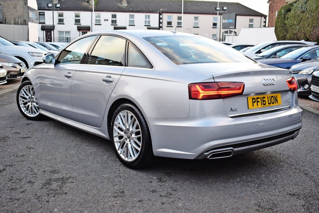 Used Audi A6 Saloon 2016 for sale - 76535672: Photo 6