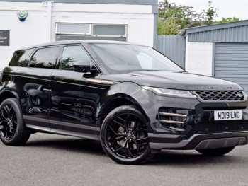 Used Land Rover Range Rover Evoque 2019 for sale - 75347516: Photo