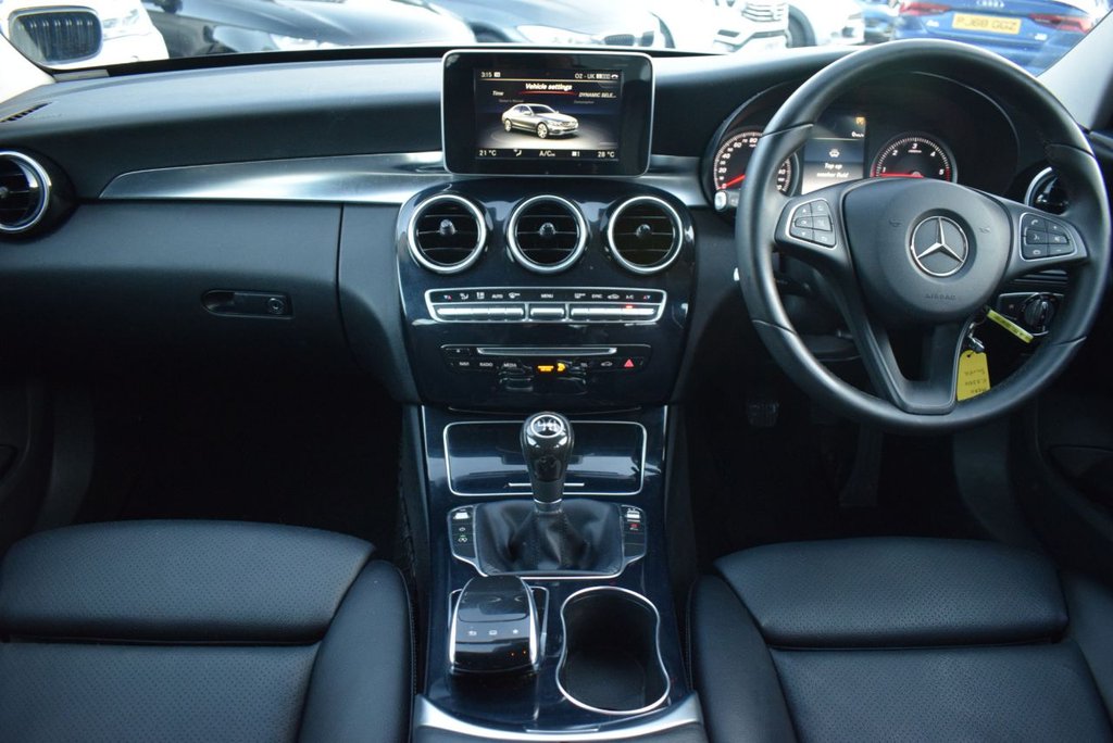 Used Mercedes-Benz C Class 2017 for sale - 77121753: Photo 16