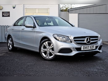 Used Mercedes-Benz C Class 2017 for sale - 77121753: Photo