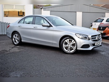 Used Mercedes-Benz C Class 2017 for sale - 77121753: Photo