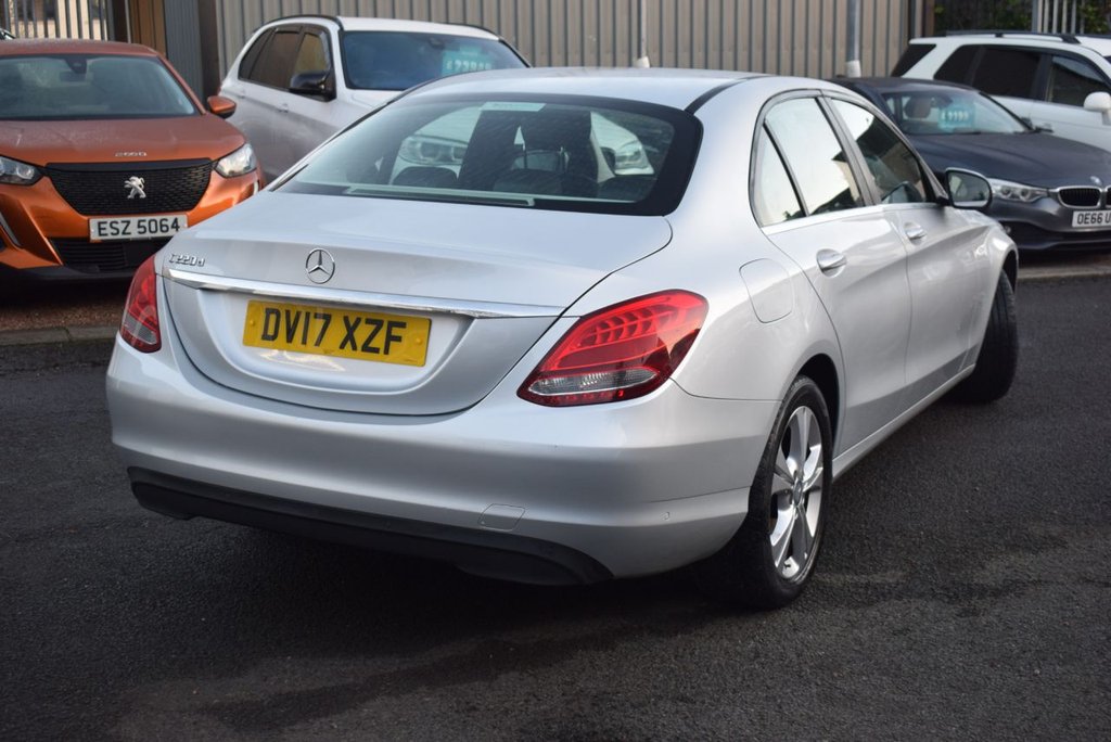 Used Mercedes-Benz C Class 2017 for sale - 77121753: Photo 5