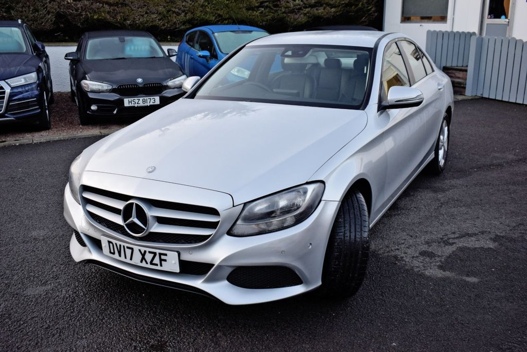 Used Mercedes-Benz C Class 2017 for sale - 77121753: Photo 8