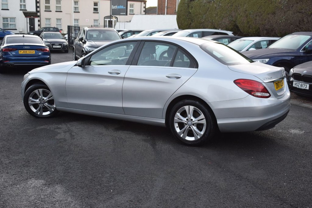 Used Mercedes-Benz C Class 2017 for sale - 77121753: Photo 9