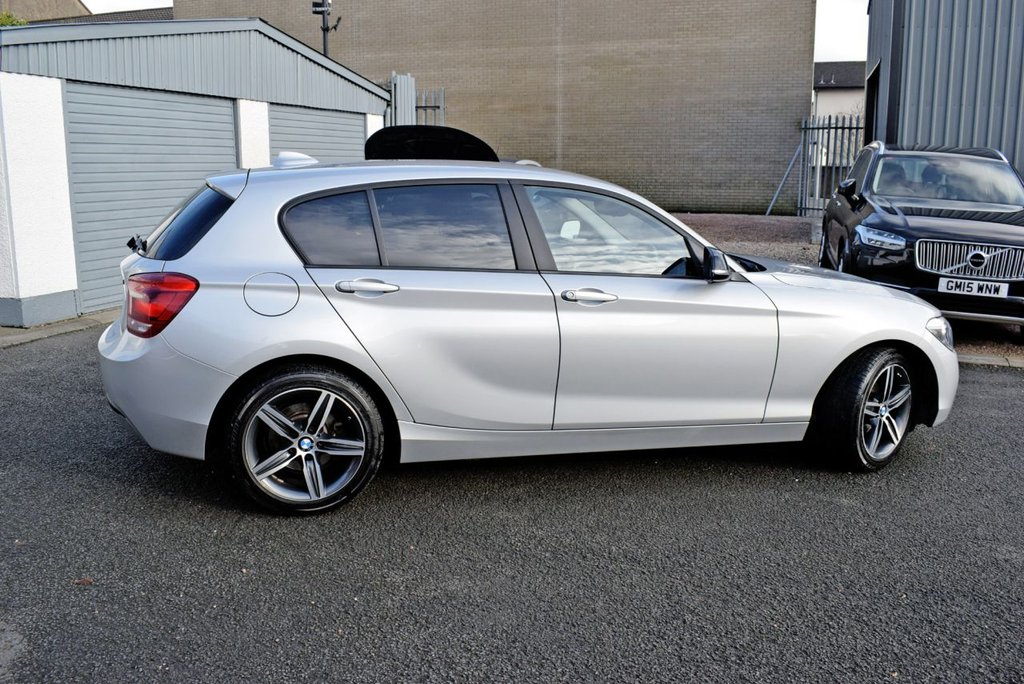 Used BMW 1 Series 2015 for sale - 77356104: Photo 4
