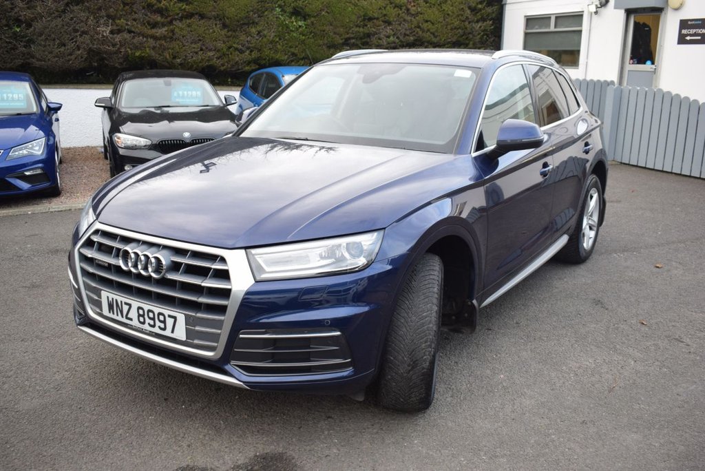 Used Audi Q5 2017 for sale - 76923241: Photo 10