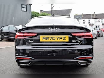 Used Audi A5 2021 for sale - 79618884: Photo