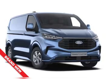 Ford Transit Custom feature image