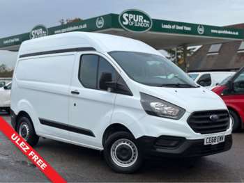 Used Ford Vans for Sale near Chichester, West Sussex