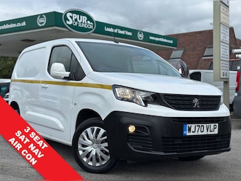 Used Peugeot Partner 2020 for sale - 75444684: Photo