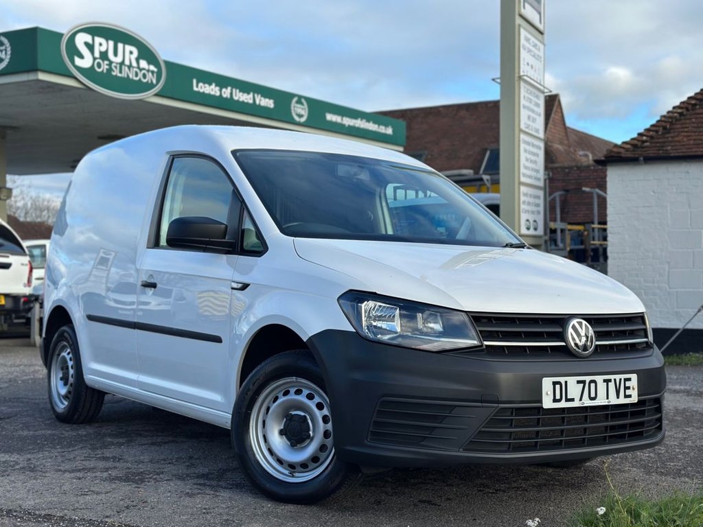 Used Volkswagen Caddy 2020 for sale - 76546676: Photo 1
