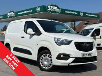 Used Vauxhall Combo 2021 for sale - 74943027: Photo