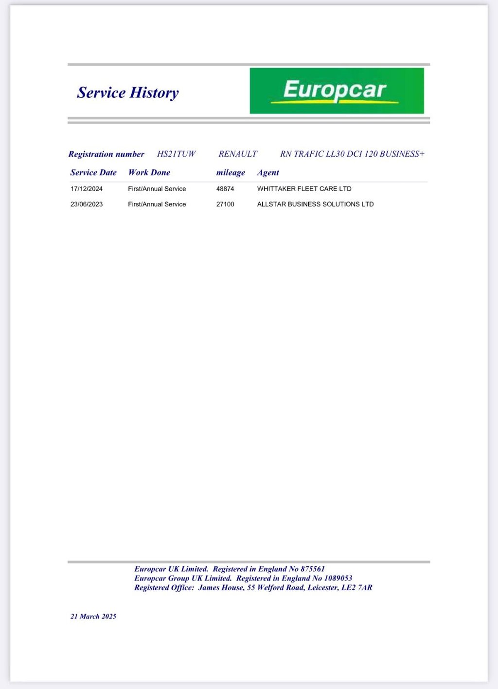 Used Renault Trafic 2021 for sale - 76434090: Photo 4