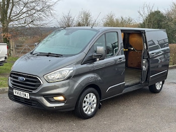 Used Ford Transit Custom 2018 for sale - 77250197: Photo
