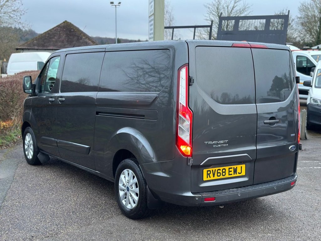 Used Ford Transit Custom 2018 for sale - 77250197: Photo 6