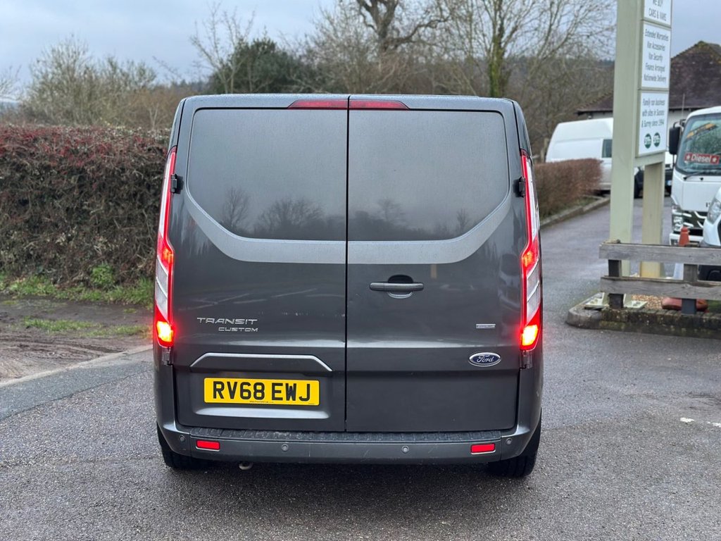 Used Ford Transit Custom 2018 for sale - 77250197: Photo 8
